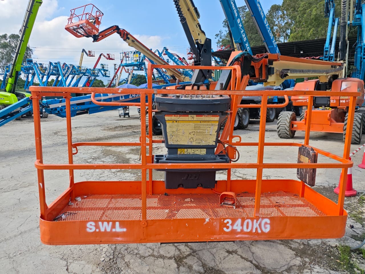 Sold - Telescopic Boom Lift - View 6